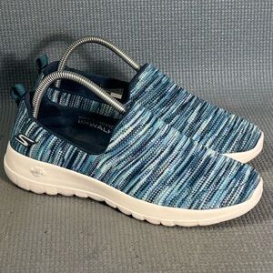 Skechers Women's Performance Gowalk Joy Terrific Slip On Walking Shoes Size 8‎